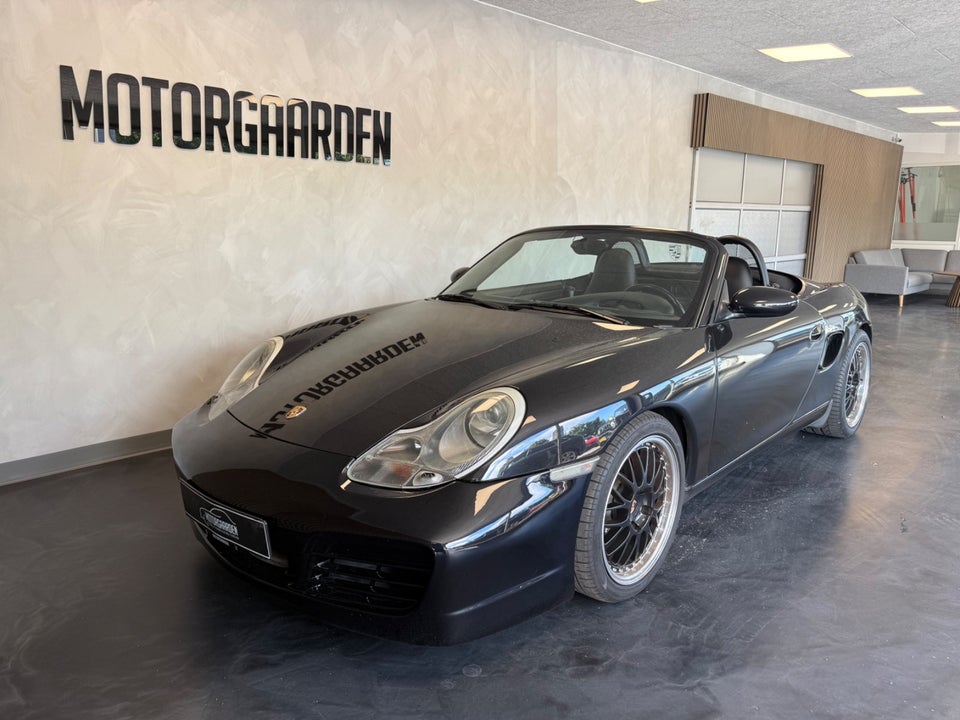 Porsche Boxster S 3,2 2d