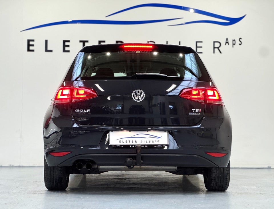 VW Golf VII 1,4 TSi 122 Comfortline BMT 5d