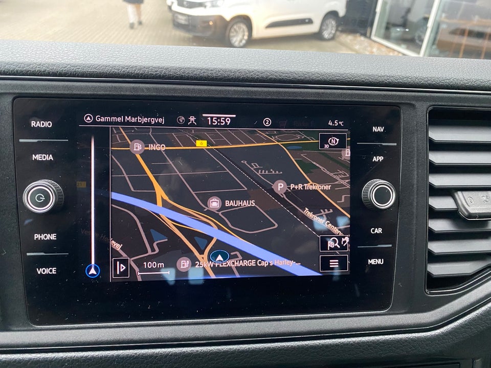 VW Crafter 35 2,0 TDi 140 Ladvogn L4