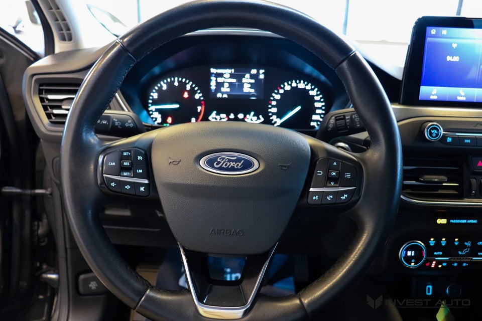 Ford Focus 1,0 EcoBoost Titanium 5d 2019 — billede 6 af 15