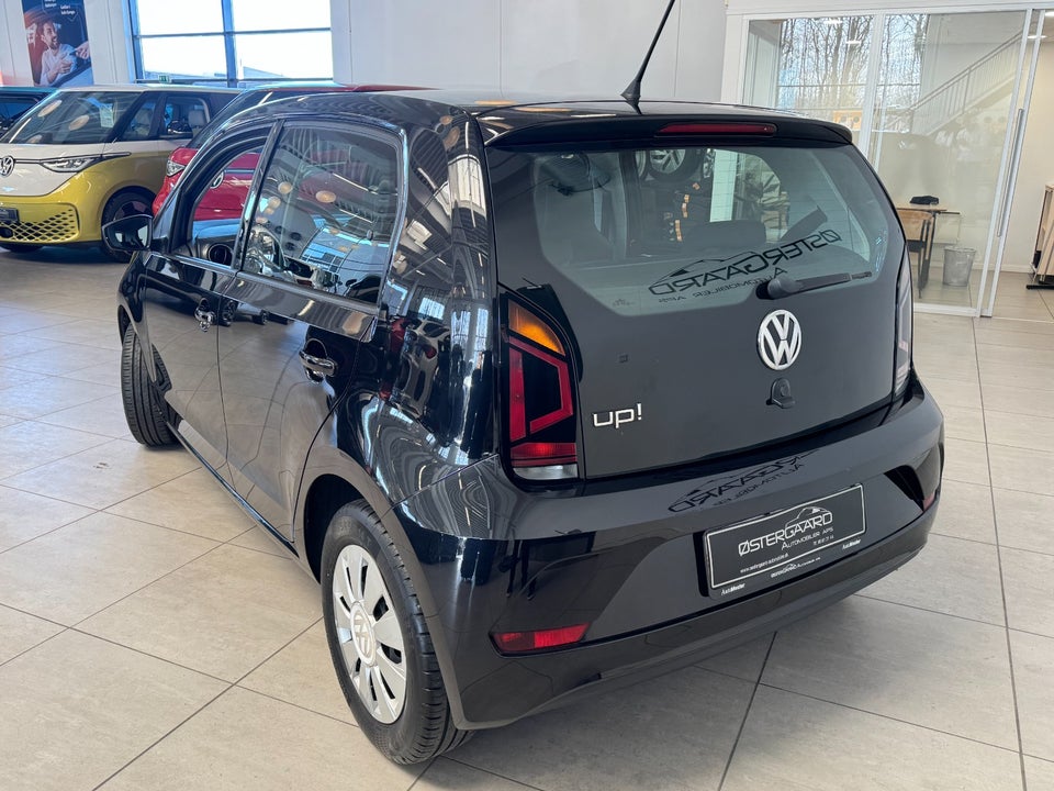 VW Up! 1,0 MPi 60 Move Up! BMT 5d