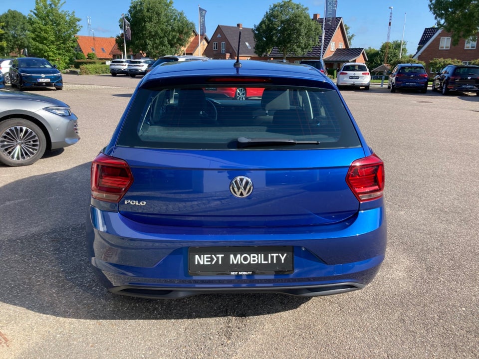 VW Polo 1,0 MPi 75 Trendline 5d