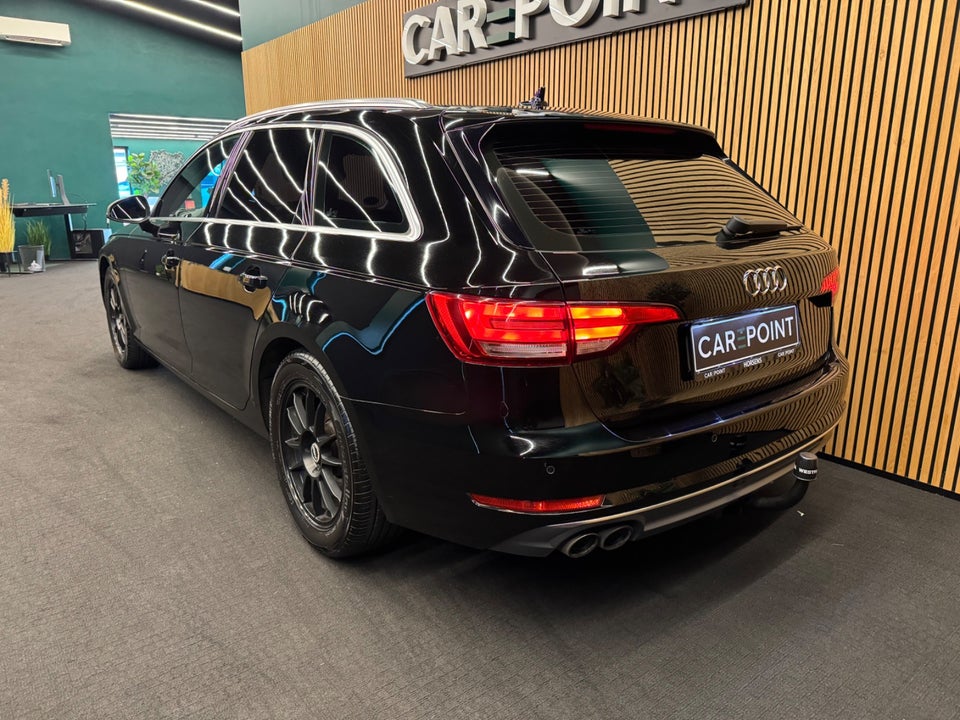 Audi A4 2,0 TDi 150 Sport Avant S-tr. 5d