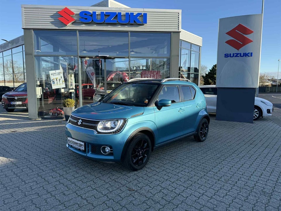 Suzuki Ignis 1,2 Dualjet mHybrid Adventure Gold 5d