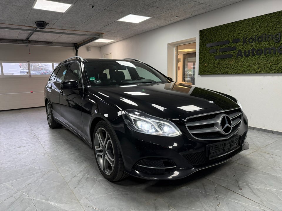 Mercedes E350 3,0 BlueTEC Avantgarde stc. aut. 5d