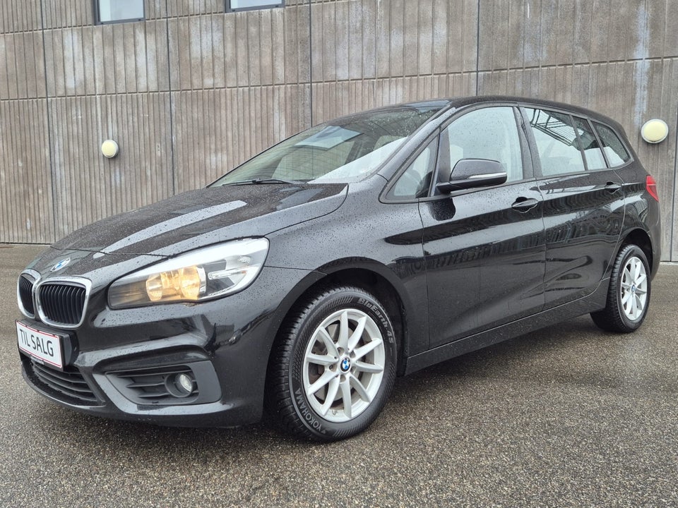 BMW 218d 2,0 Gran Tourer Advantage 7prs 5d