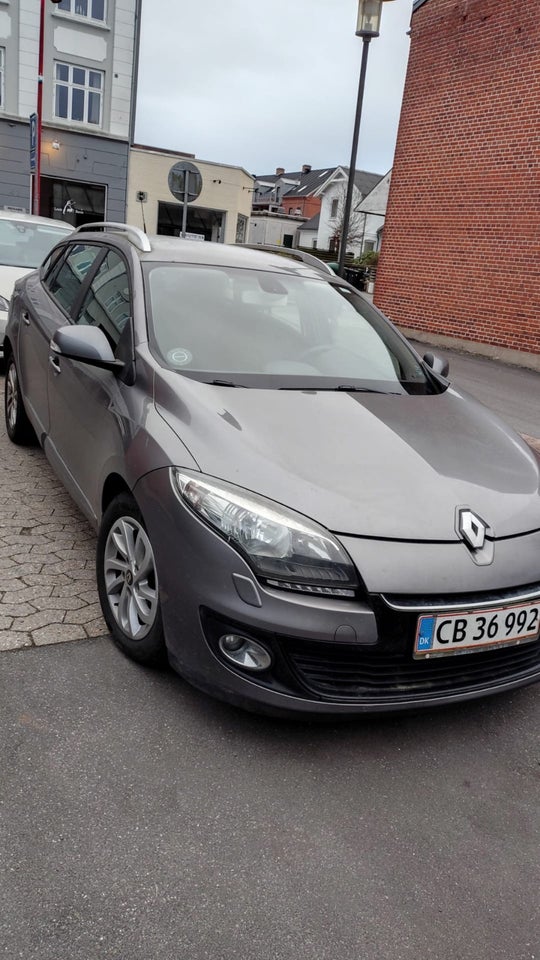 Renault Megane III 1,5 dCi 110 Dynamique 5d