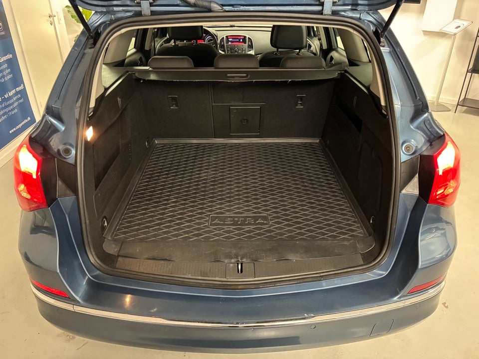 Opel Astra 1,4 T 140 Enjoy Sports Tourer aut. 5d