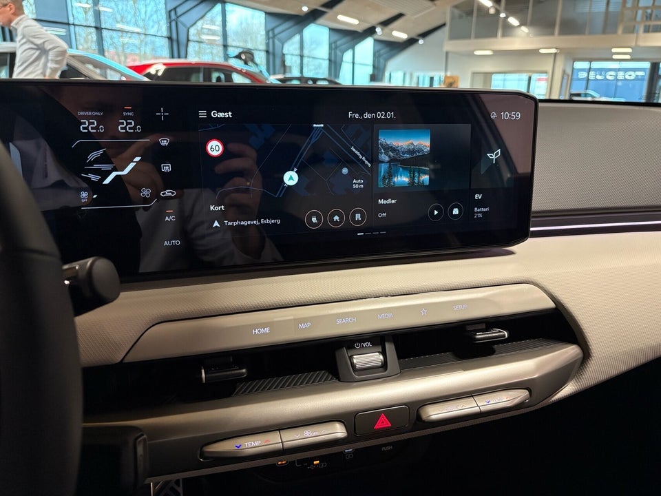 Kia EV4 81 Long Range GT-Line Fastback 4d