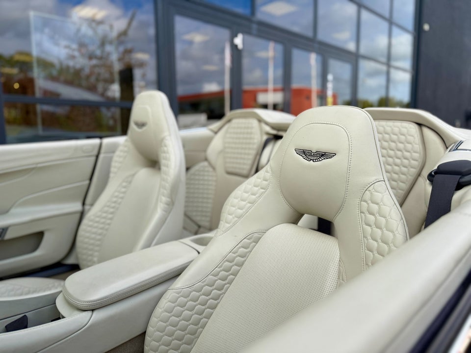 Aston Martin Vanquish 6,0 Volante aut. 2d