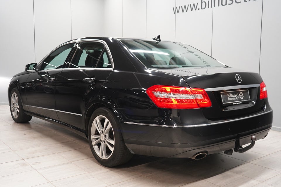 Mercedes E350 3,0 CDi Avantgarde aut. BE 4d