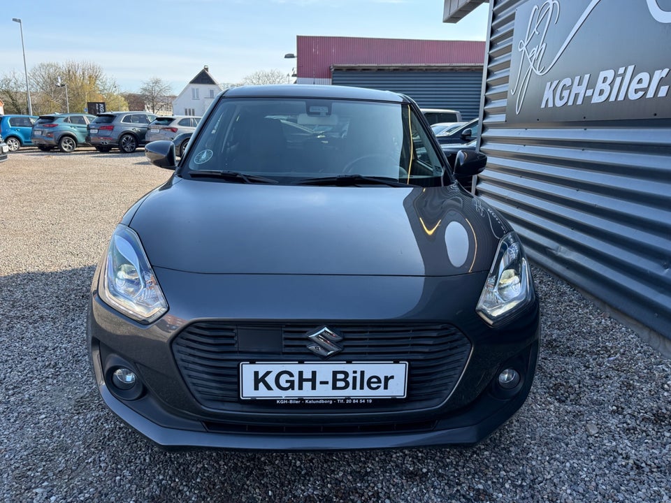 Suzuki Swift 1,0 Boosterjet SHVS Exclusive+2 5d