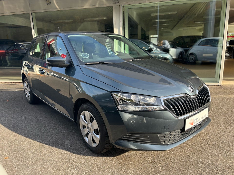 Skoda Fabia 1,0 MPi 60 Ambition 5d