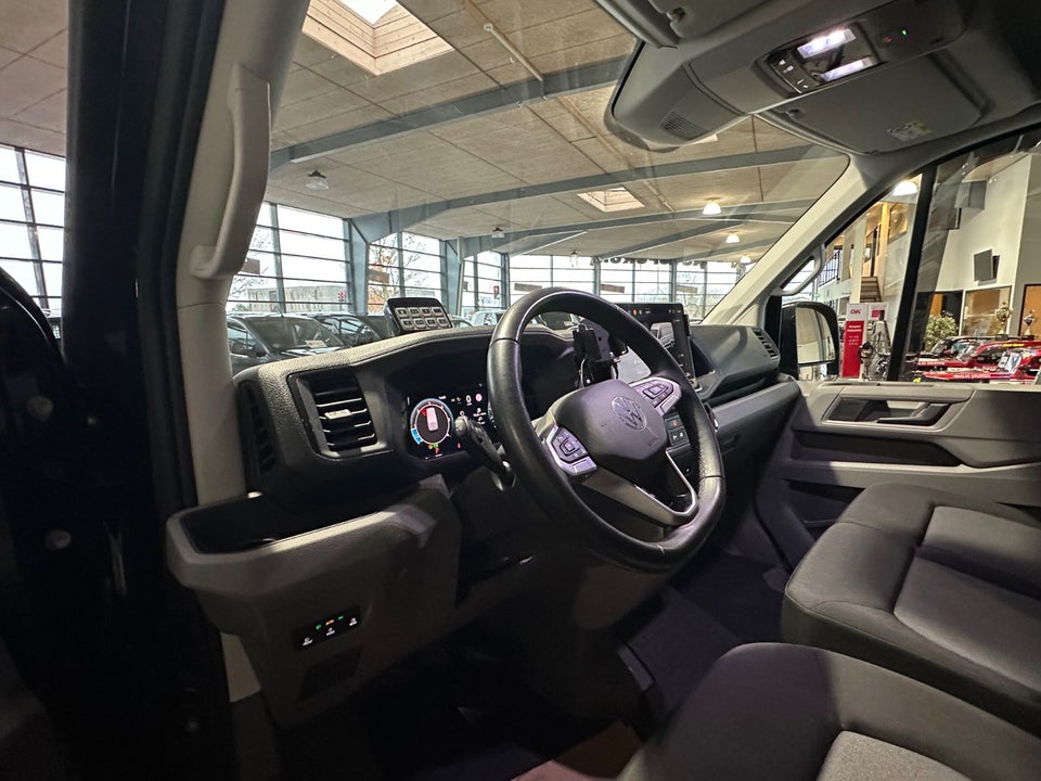 VW Crafter 35 2,0 TDi 177 Kassevogn L4H3 aut.