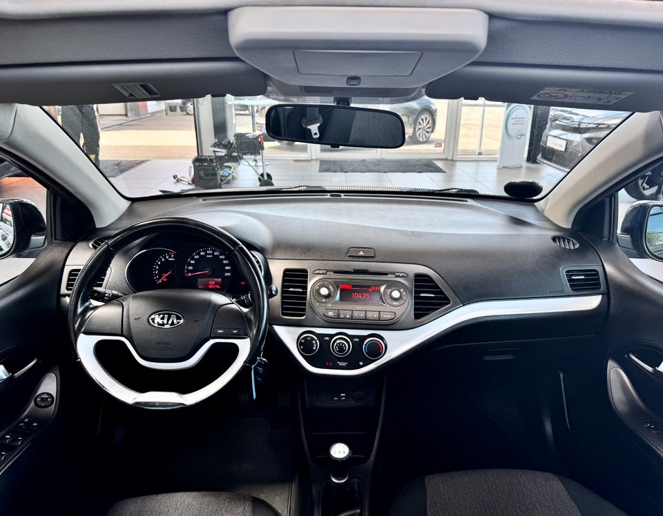 Kia Picanto 1,0 Attraction+ Sunshine 5d