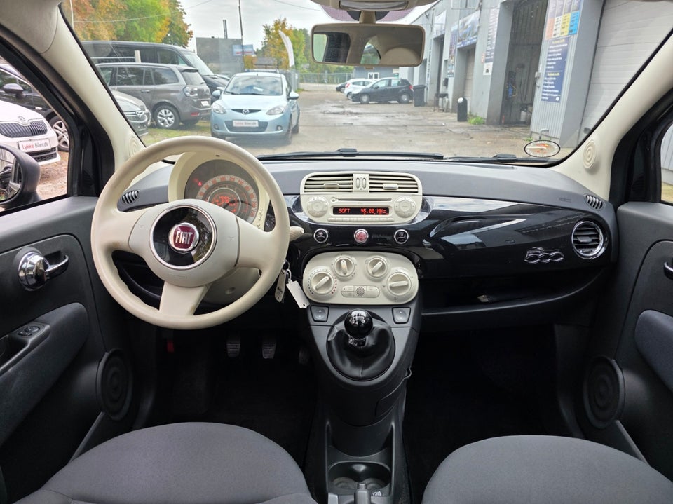 Fiat 500 1,2 Pop 3d