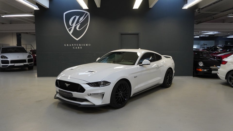 Ford Mustang 5,0 V8 GT Fastback 2d