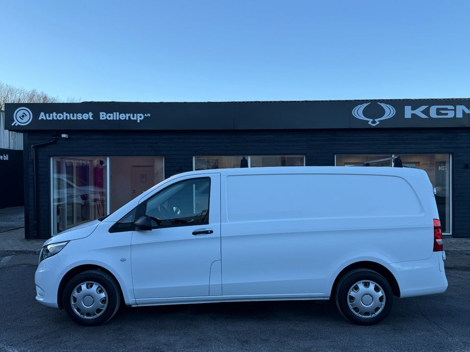 Mercedes Vito 114 2,0 CDi Kassevogn aut. L RWD