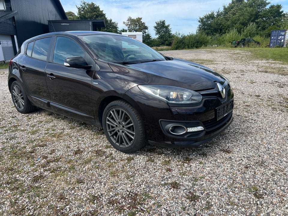 Renault Megane III 1,5 dCi 110 Limited Edition 5d