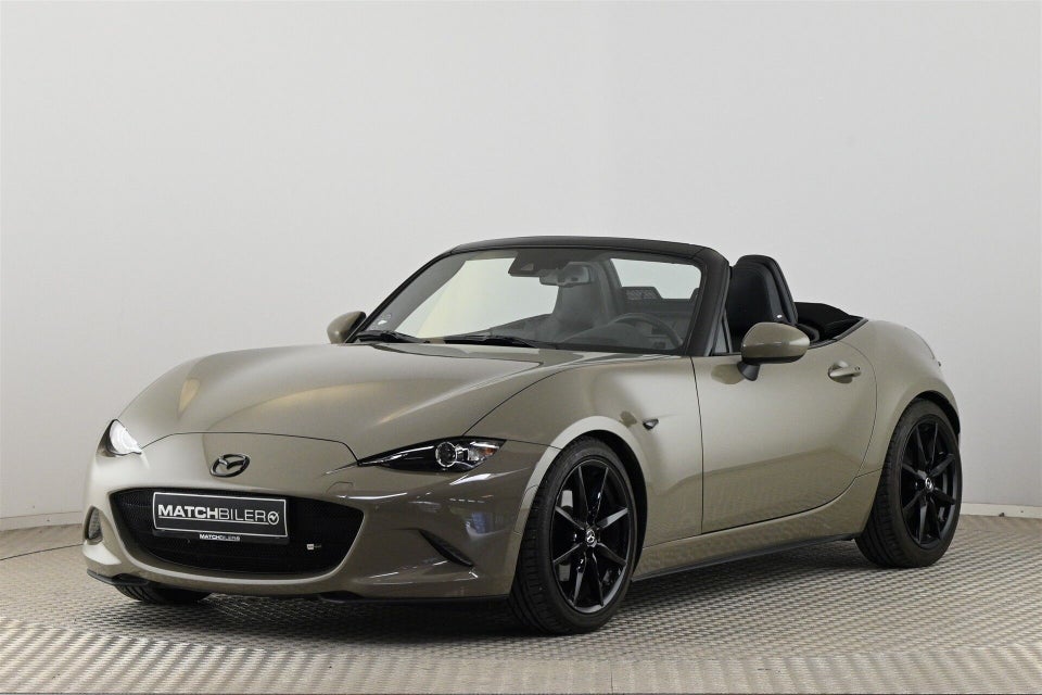 Mazda MX-5 2,0 SkyActiv-G 184 Roadster Exclusive-Line 2d