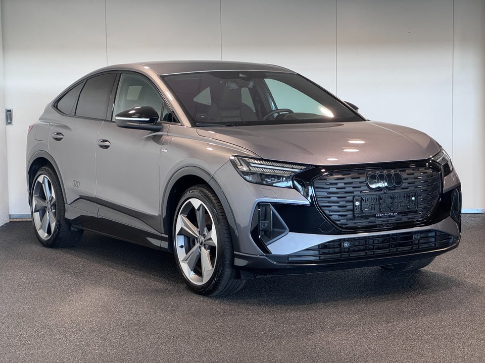 Audi Q4 e-tron 50 S-line Sportback quattro 5d