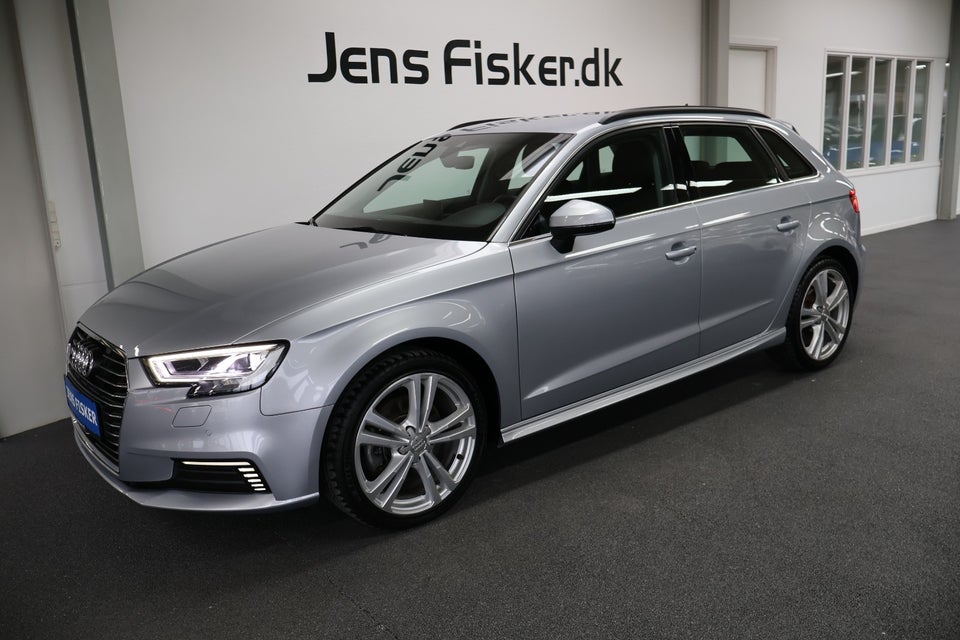 Audi A3 1,4 e-tron Sportback S-tr. 5d