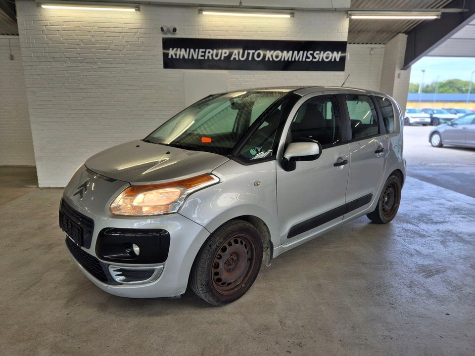 Citroën C3 Picasso 1,6 HDi 90 Seduction 5d