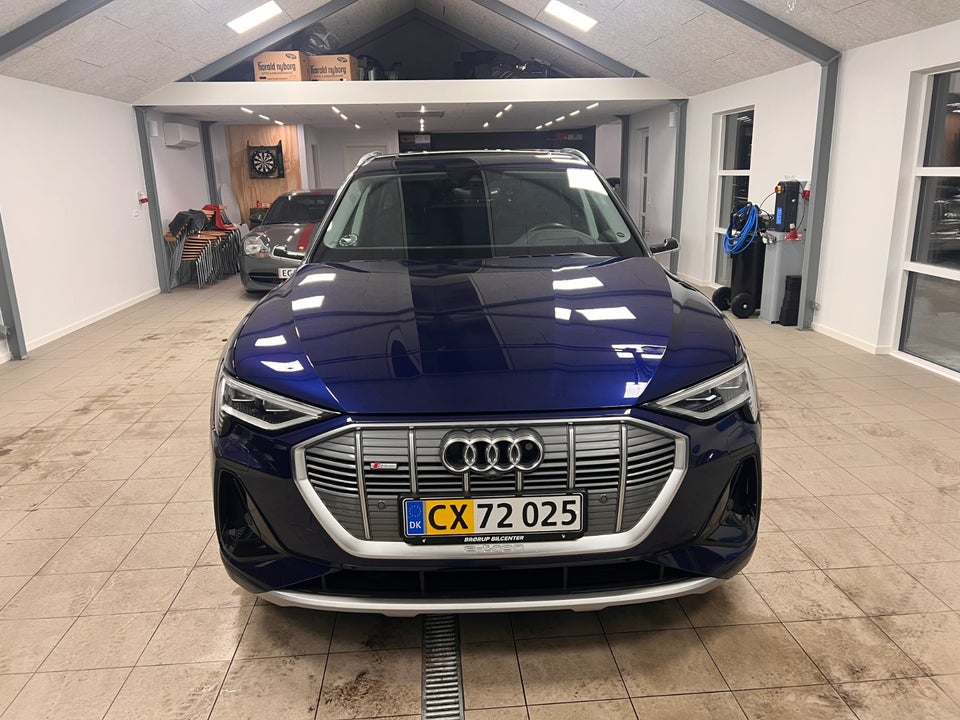 Audi e-tron 55 S-line Sportback quattro Van 5d