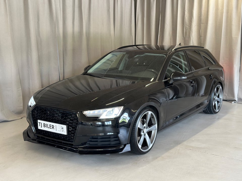 Audi A4 2,0 TDi 150 Avant S-tr. 5d