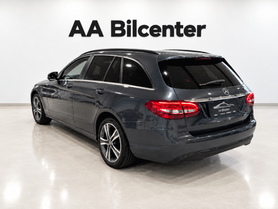 Mercedes C200 d 1,6 stc. aut. 5d