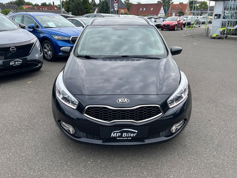 Kia Ceed 1,4 CVVT Family+ SW 5d