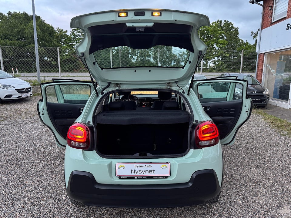 Citroën C3 1,2 PureTech 82 Cool 5d
