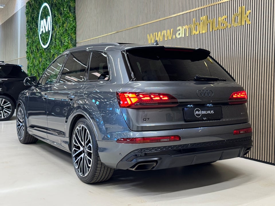 Audi Q7 60 TFSi e S-line Edition quattro Tiptr. 5d