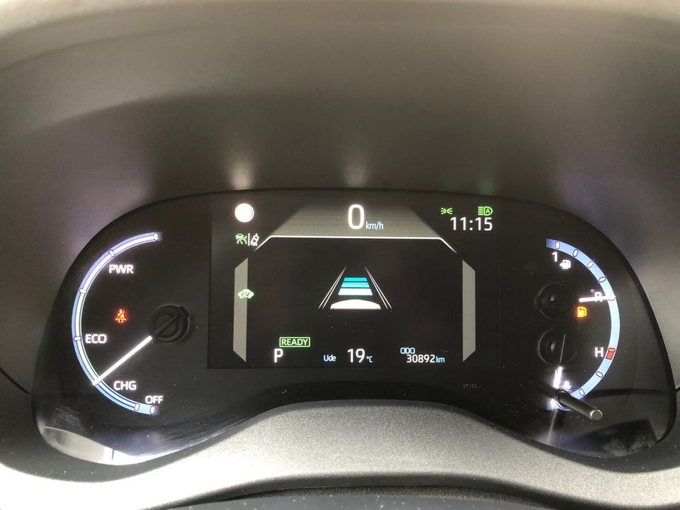 Toyota Yaris Cross 1,5 Hybrid Active Tech e-CVT 5d