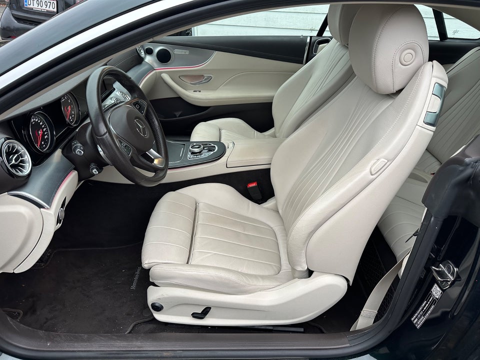 Mercedes E300 2,0 Coupé aut. 2d