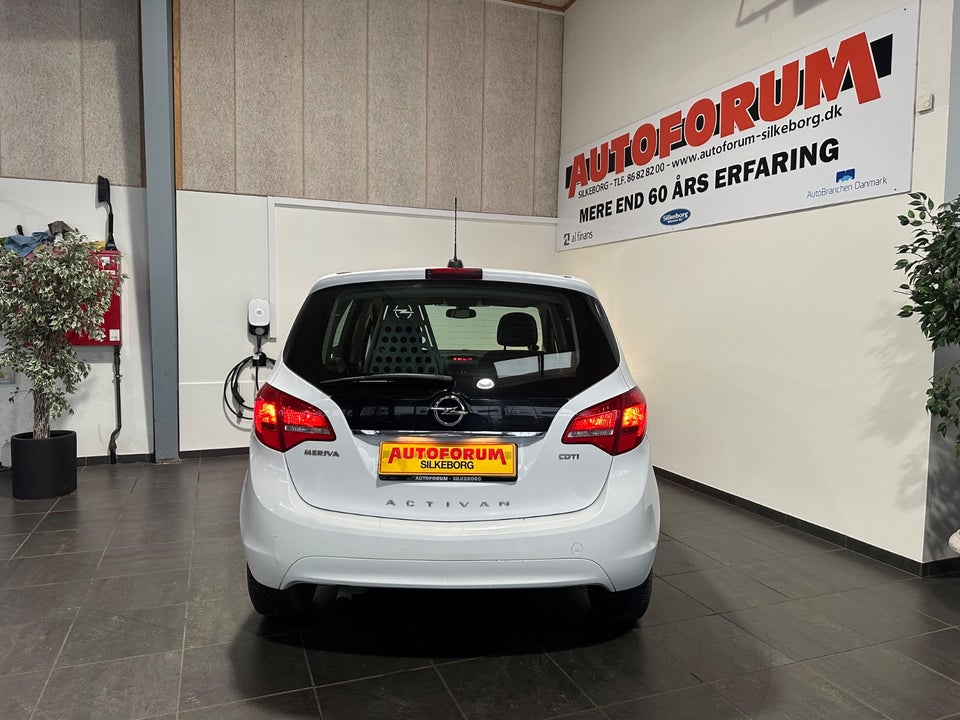 Opel Meriva 1,6 CDTi 95 Enjoy Activan 5d
