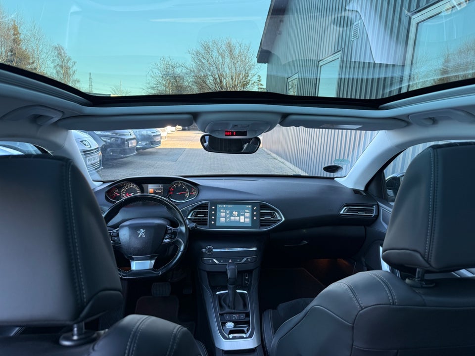 Peugeot 308 1,6 BlueHDi 120 Allure Sky SW EAT6 5d