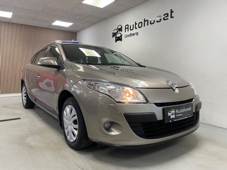 Renault Megane III 1,6 110 Authentique 5d