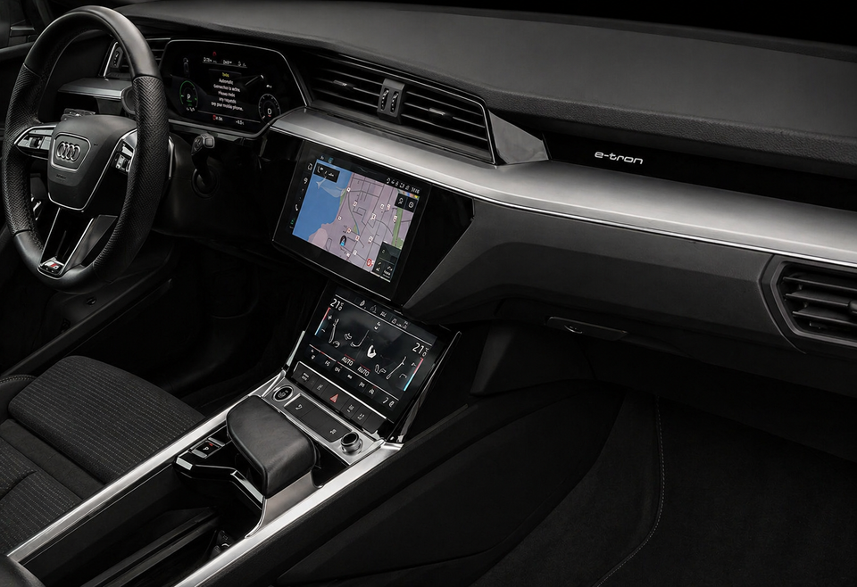 Audi e-tron 55 quattro 5d