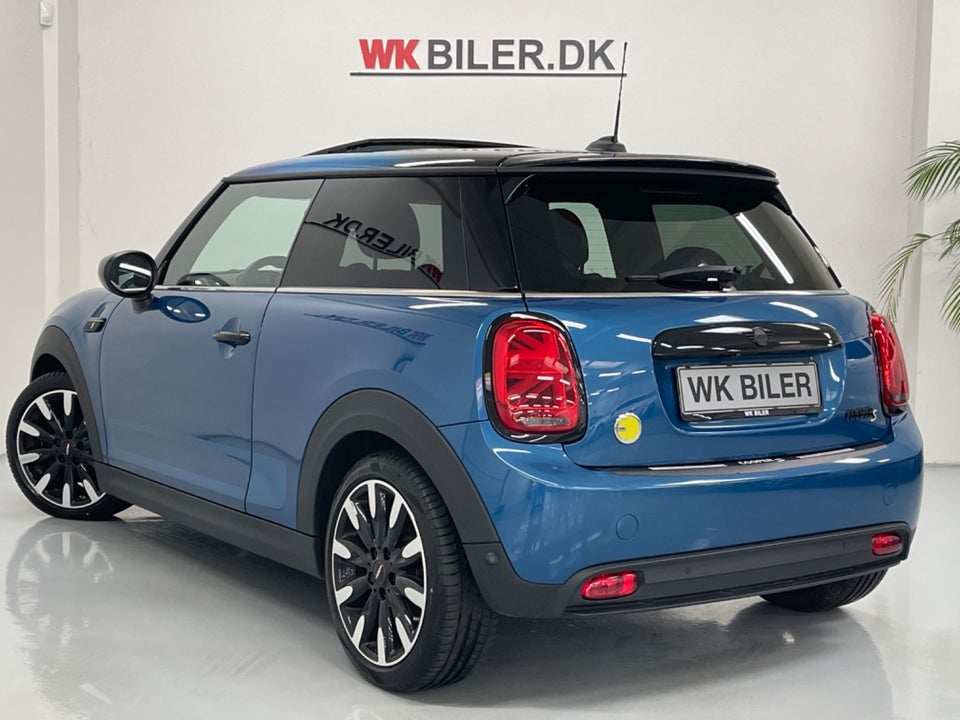 MINI Cooper SE Collection 3d