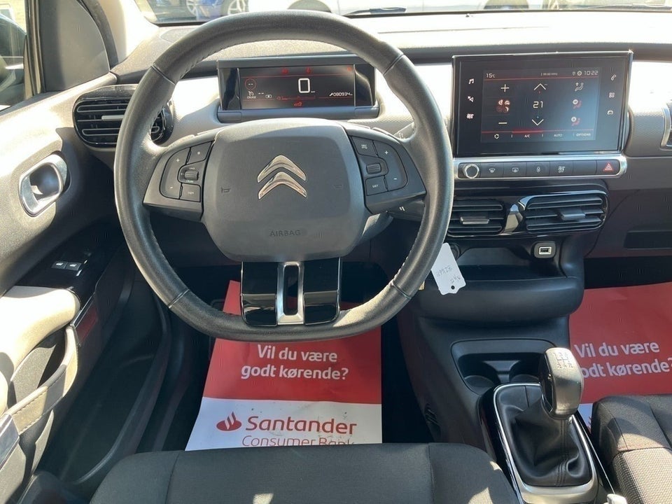 Citroën C4 Cactus 1,6 BlueHDi 100 SkyLine 5d