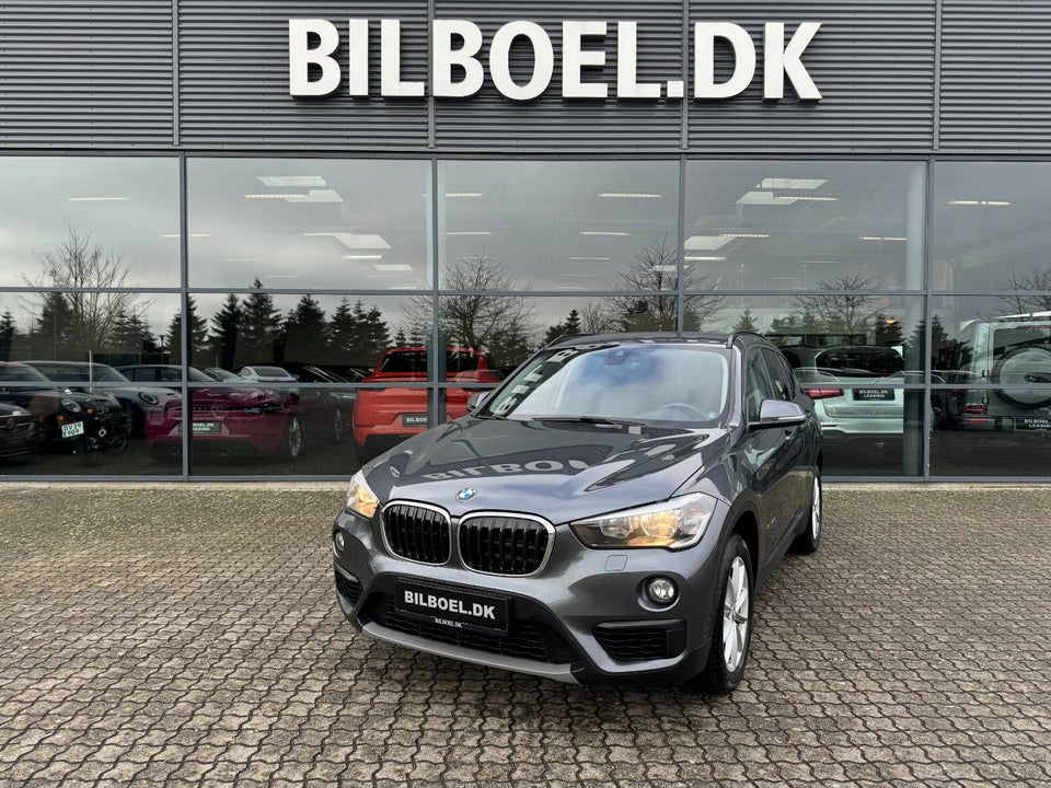 BMW X1 2,0 sDrive18d Advantage aut. 5d