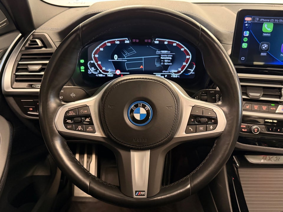 BMW iX3 Charged Plus M-Sport 5d