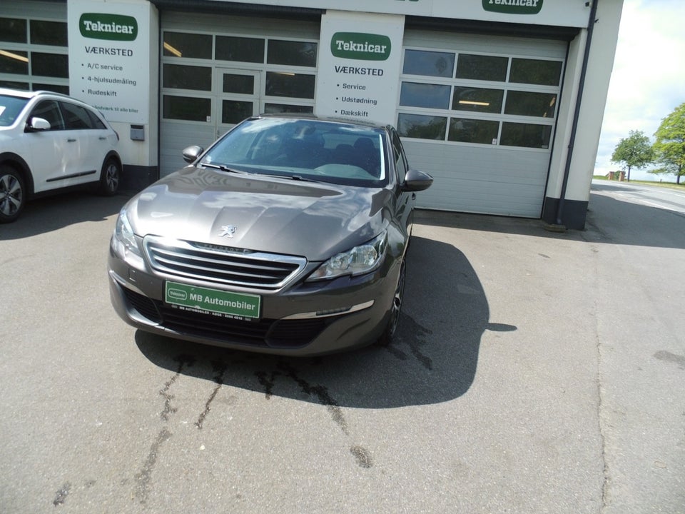 Peugeot 308 1,6 BlueHDi 120 Active SW 5d