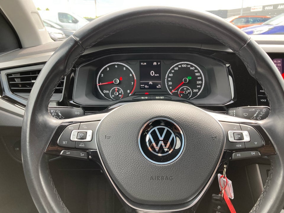 VW Polo 1,0 TSi 95 Comfortline Connect DSG 5d