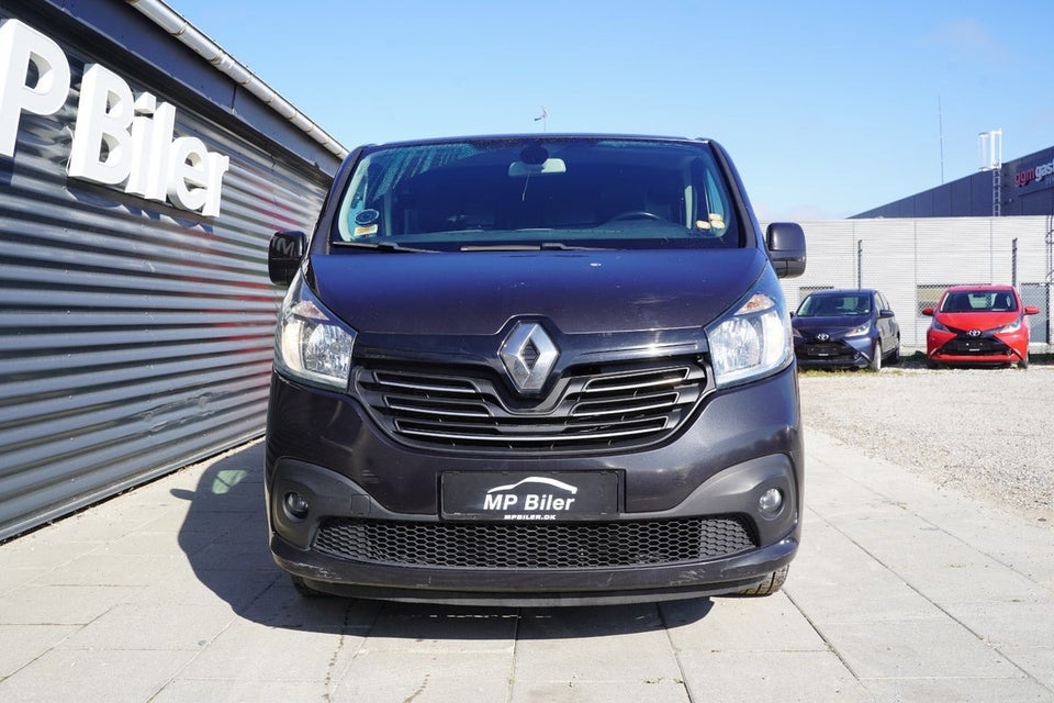 Renault Trafic T29 1,6 dCi 140 L2H1