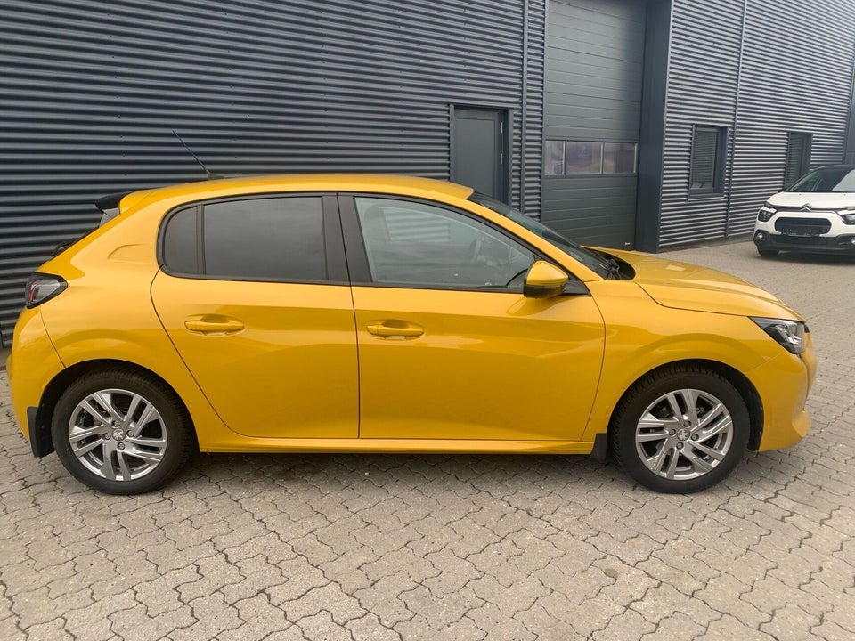 Peugeot 208 1,2 PureTech 75 Active Limited 5d