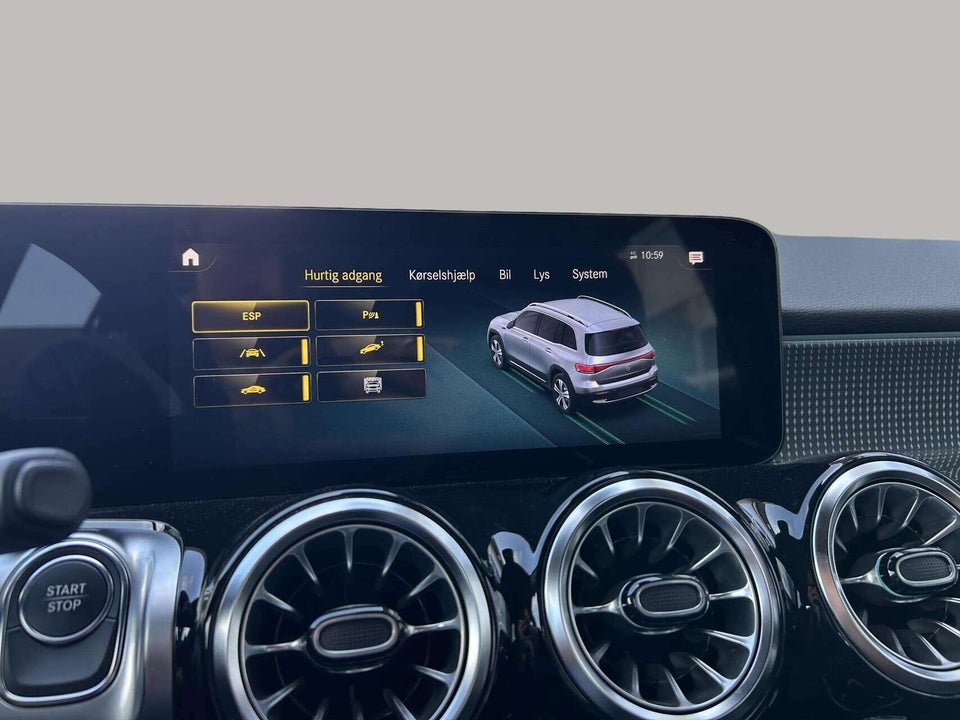 Mercedes EQB250 Progressive 5d