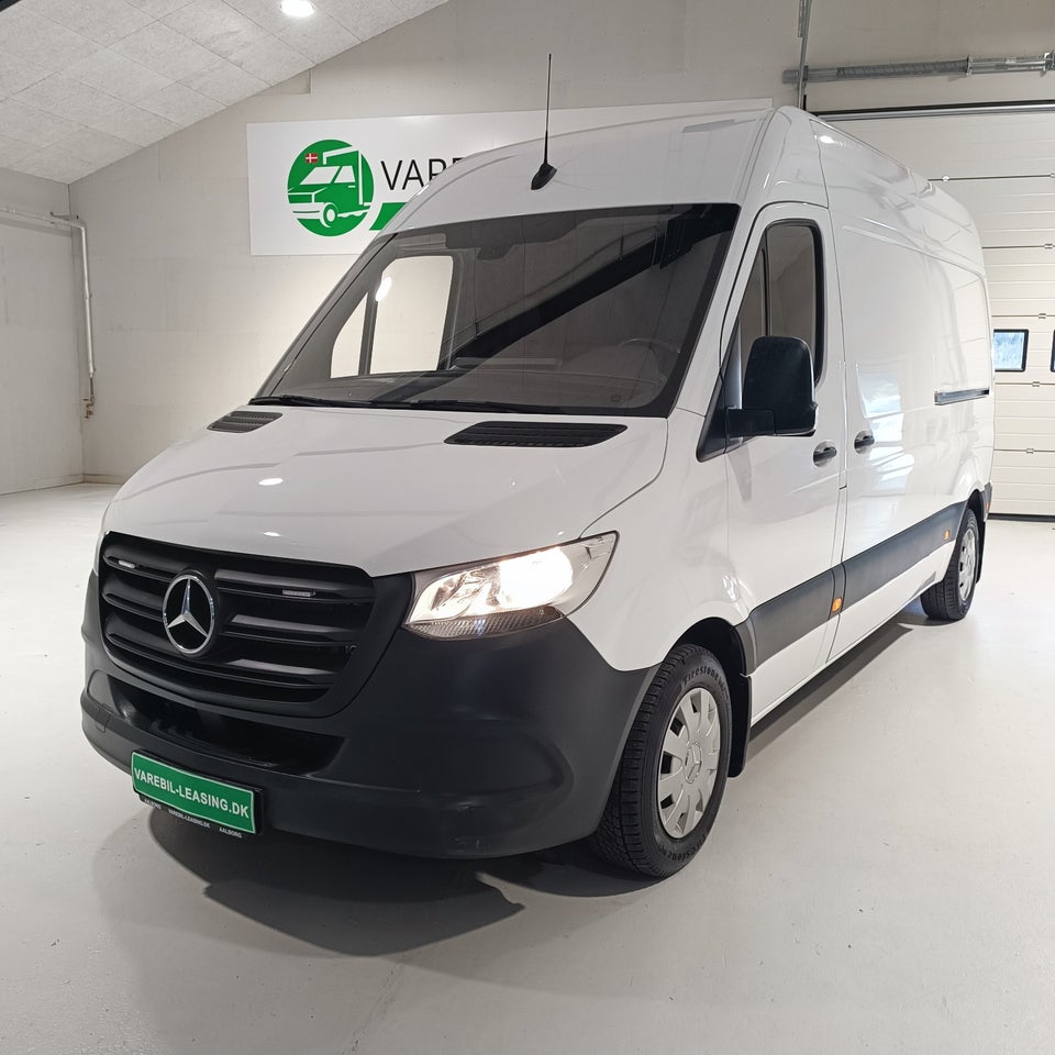 Mercedes Sprinter 315 2,0 CDi A2 Kassevogn aut. FWD