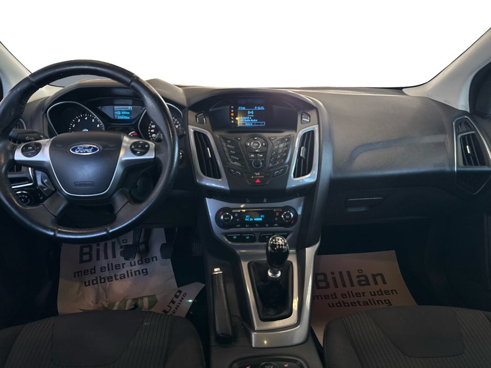 Ford Focus 1,0 SCTi 125 Titanium stc. ECO 5d